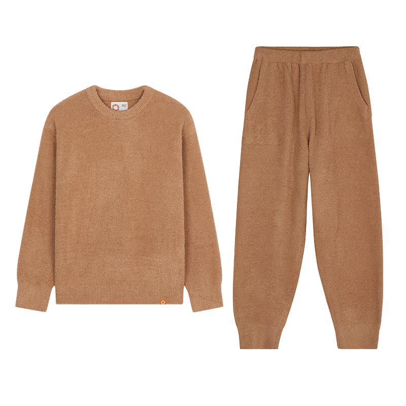 ���ڲ�����NEIWAI����ǧ����|Ů/��ʿɫ��˯�¼Ҿӷ���װ������ﶬ��ů���������� �п�-ů�� XL ��Ů120-130���150-160� 134Ԫ