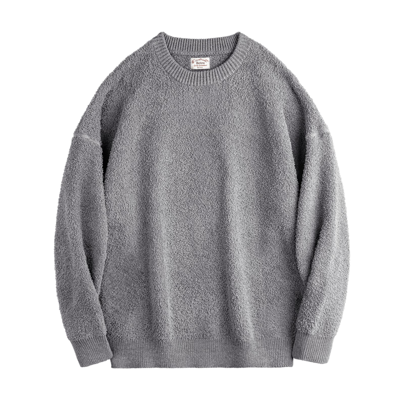 ���ڲ��������ǹ�װ ���ŵ�������ͷë�����ﶬ����Բ�����������ɫ��ů���� ��ʯ�� 2XL