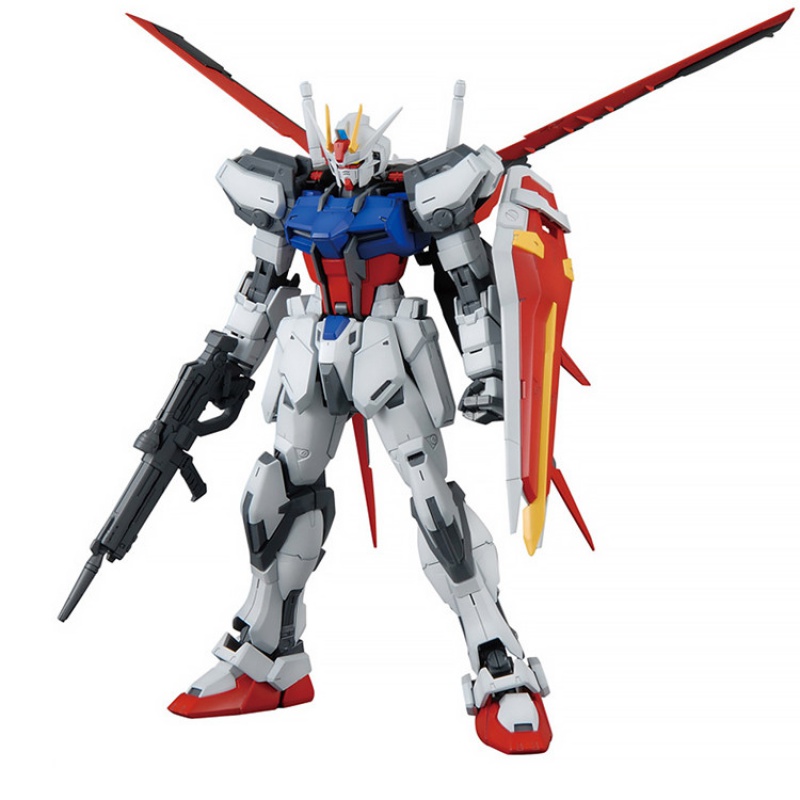 万代mg 1/100 空战型 空装 突击 强袭 hd版 rm高达拼装模型【万代mg