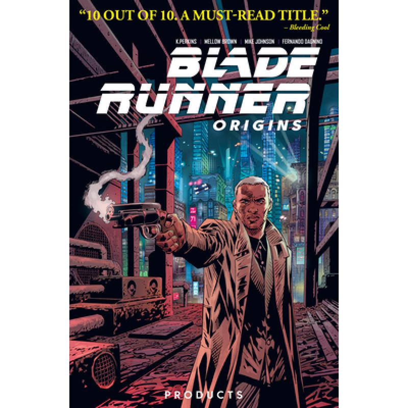 预订 Blade Runner: Origins Vol. 1: Products (Grap...