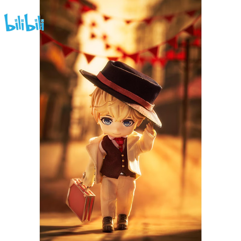 bilibiligsas 粘土人doll 恋与制作人 周棋洛 似水年华ver. q版手办