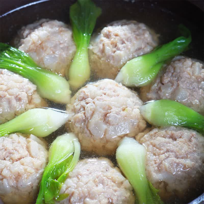 【69.8！旗舰店】沈万三 正宗苏州特产狮子头 240g*3袋 