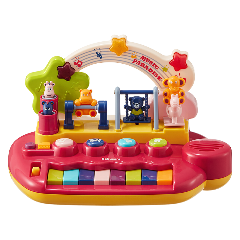 浅谈早教启智玩具选择，推荐babycare儿童钢琴电子琴