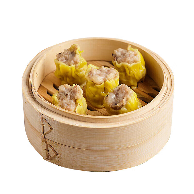 哺食旺广式早餐茶点香菇猪肉干蒸烧卖烧麦速冻食品广东早茶港式点心