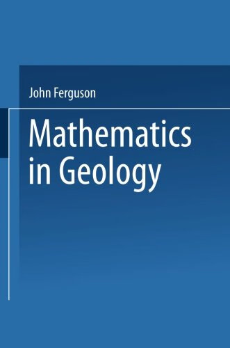 预订 mathematics in geology