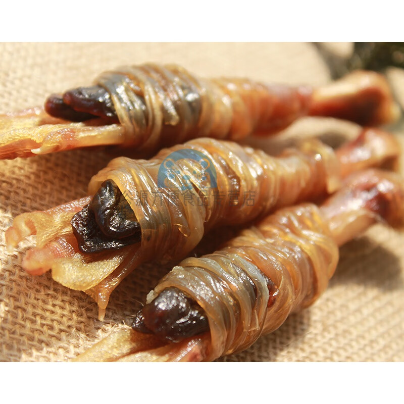 水阳三宝钱德明大号双肠双心鸭脚包腌制安徽宣城特产水阳三宝 20只钱