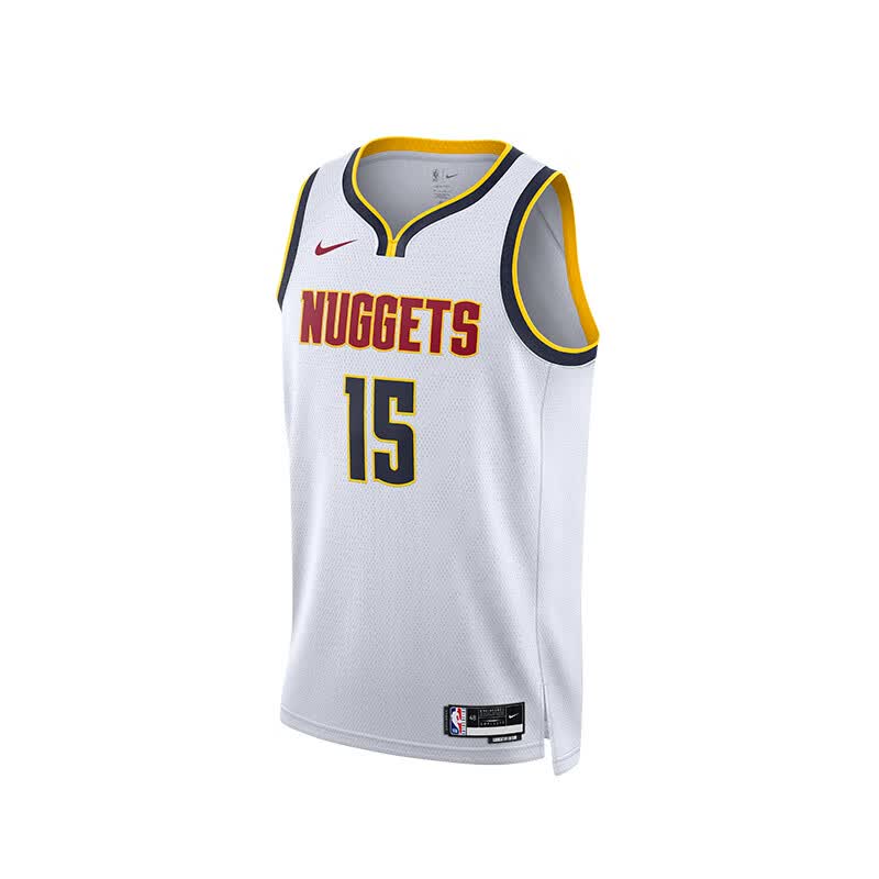 耐克NBA丹佛掘金约基奇Swingman Jersey成人速干夏季球衣 掘金约基奇 3XL