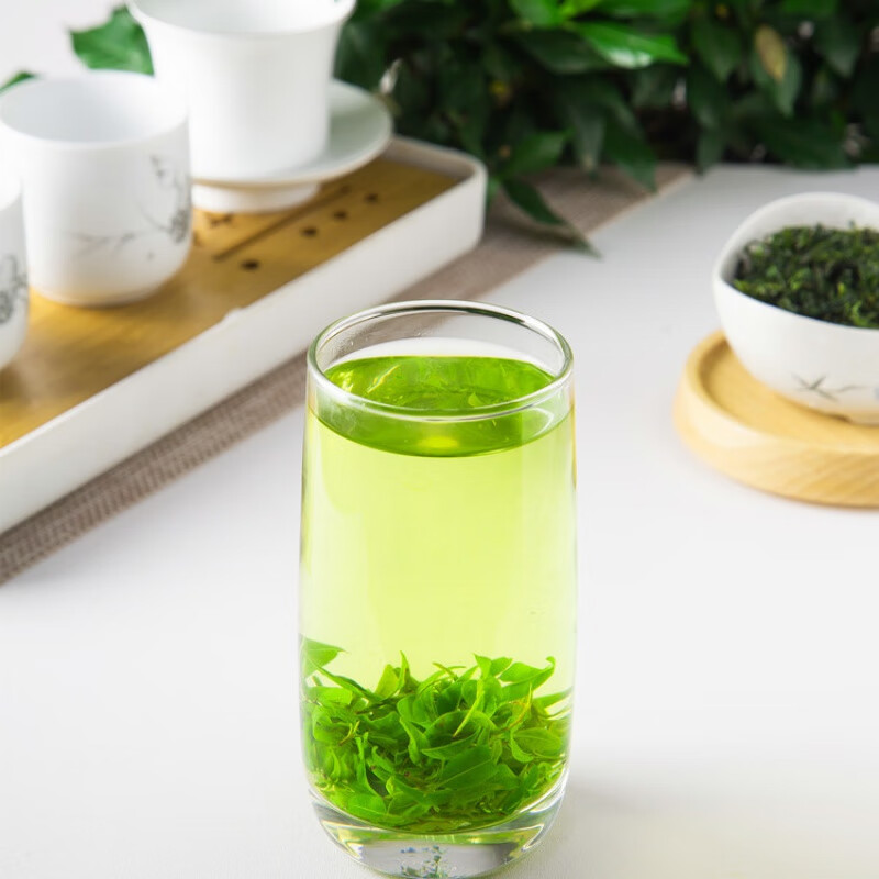 萃隐小叶苦丁茶毛冬青嫩芽2023年新茶青山绿水复活茶茶叶 罐装 250g