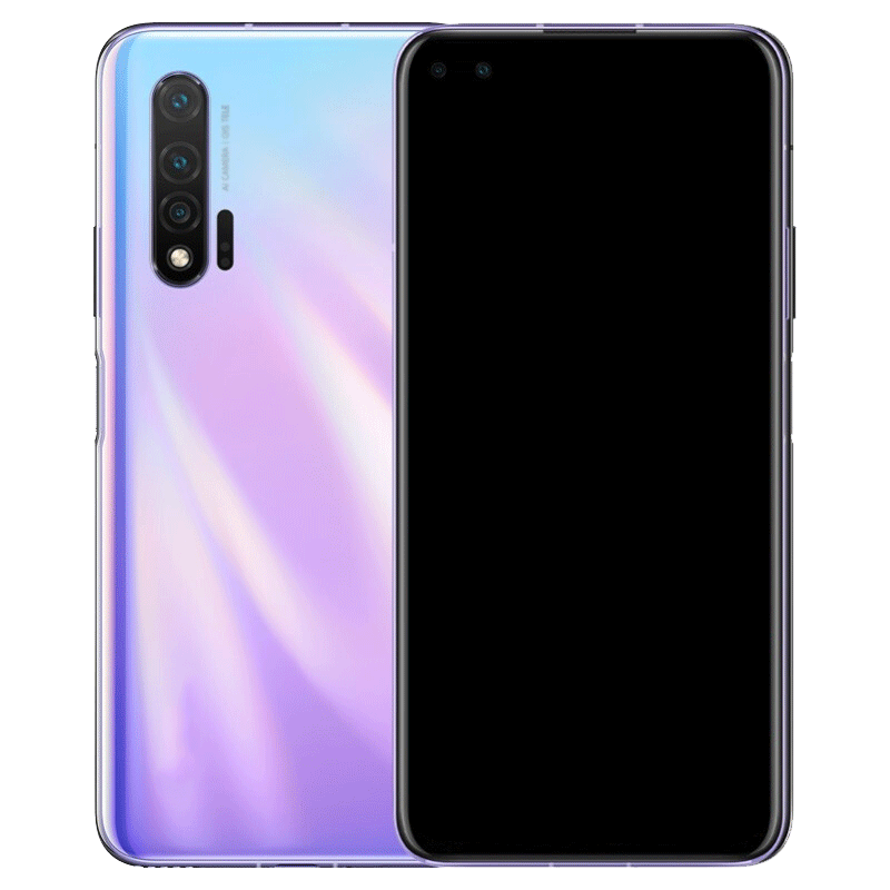 nova6se仿真展示黑屏可开机能亮屏 nova6手机模型机 nova6 普罗旺斯色