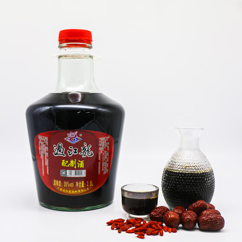 广东河源过江龙药材酒客家特产植物浸泡酒撑腰酒35度五斤畅饮装 过江