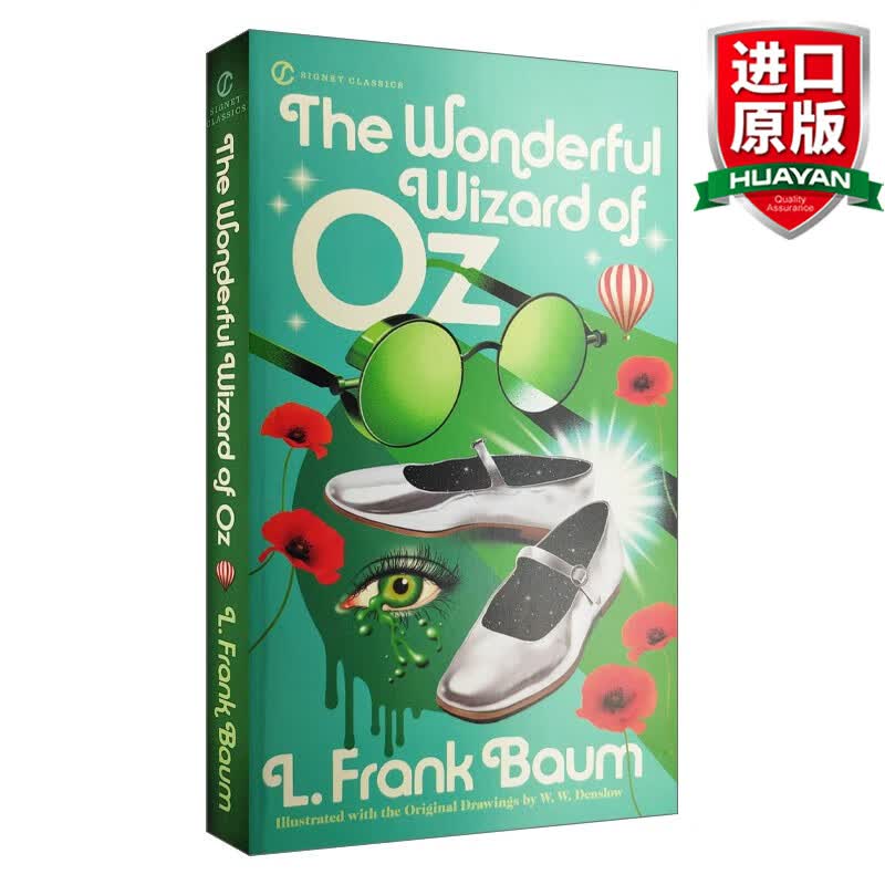 英文原版 绿野仙踪 The Wonderful Wizard of Oz 无删减版