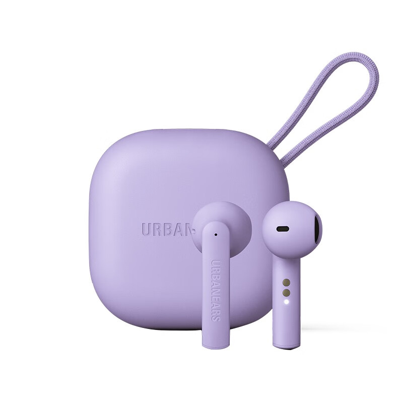 城市之音（URBANEARS） Luma真无线耳机半入耳式 tws音乐蓝牙耳机通用 防水防汗降噪通话 琉璃紫