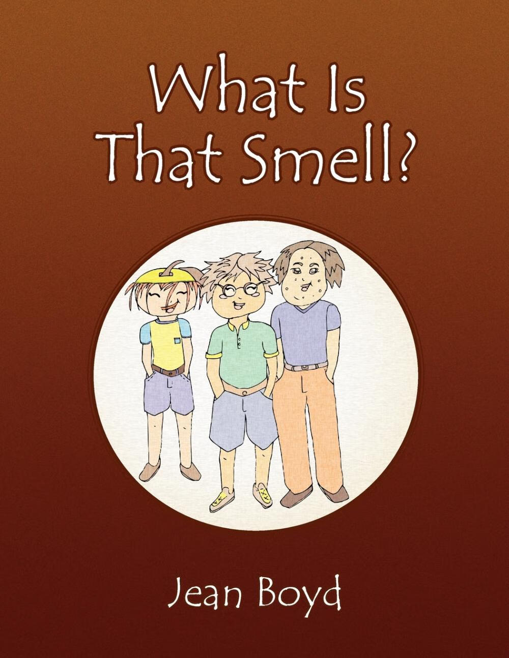 【预售 按需印刷】what is that smell?