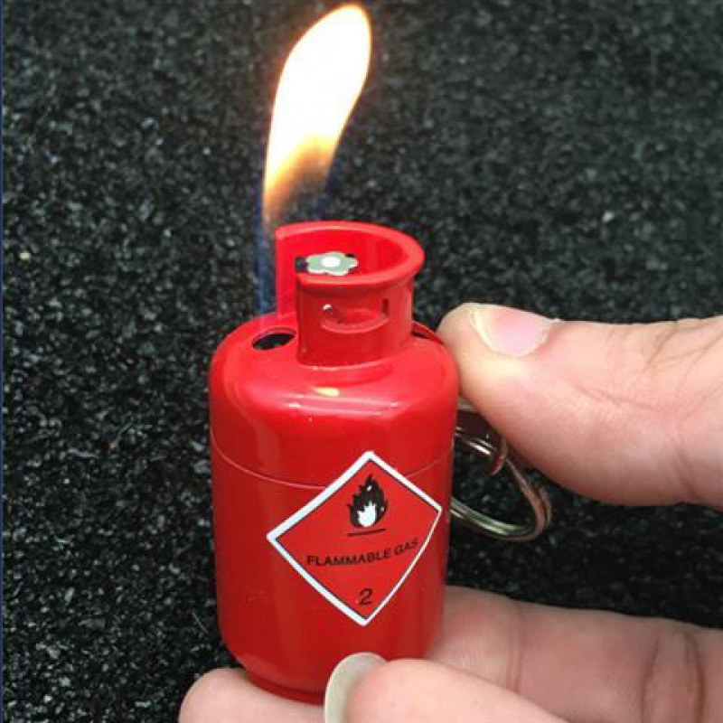 居法颜新款奇葩打火机创意充气明火迷你个性时尚新奇特模型挂件地摊