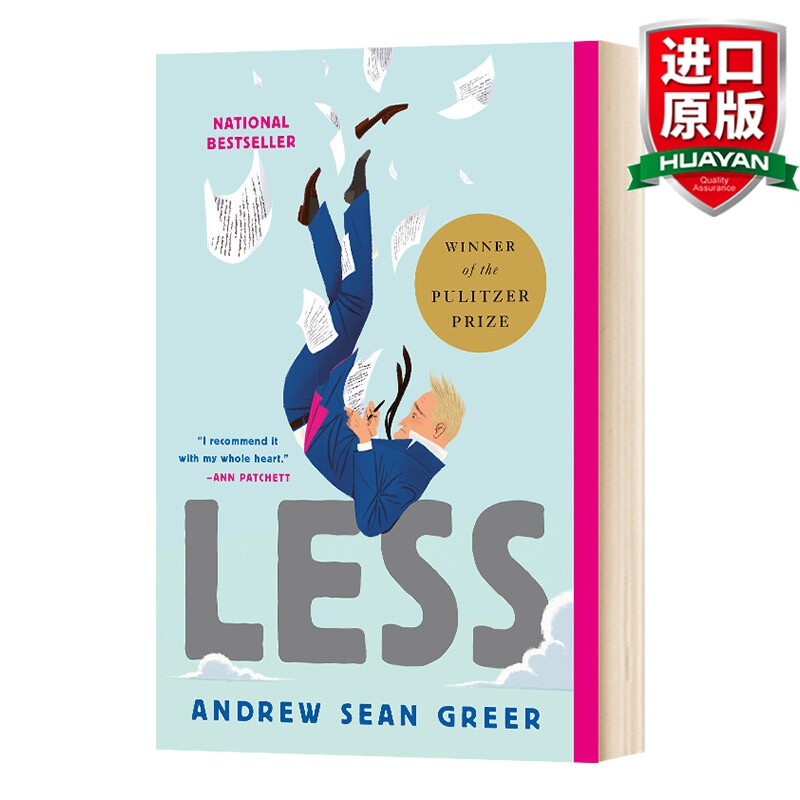 英文原版 莱斯 Less 普利策小说奖 安德鲁西恩格利尔 Andrew Sean Greer￥