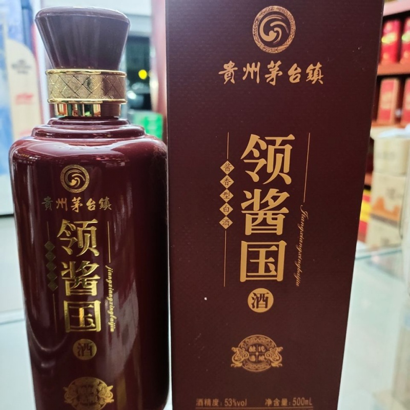 领酱酒 领酱国酒53%酱香型 500ml*1/6瓶 1瓶装