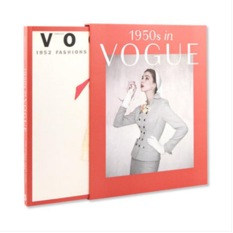 预订英文原版 Jessica Daves杰茜卡戴维斯主编 50年代的vogue杂志 1950s in Vogue