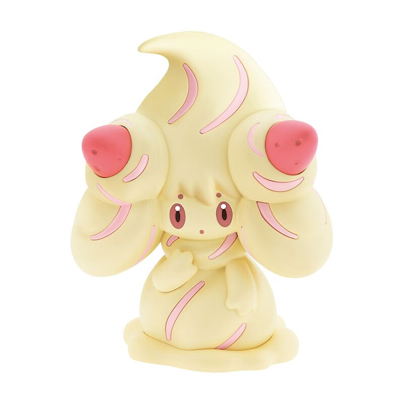 万代(bandai)宠物小精灵 口袋妖怪 宝可梦拼插拼装模型玩具 12 霜奶仙