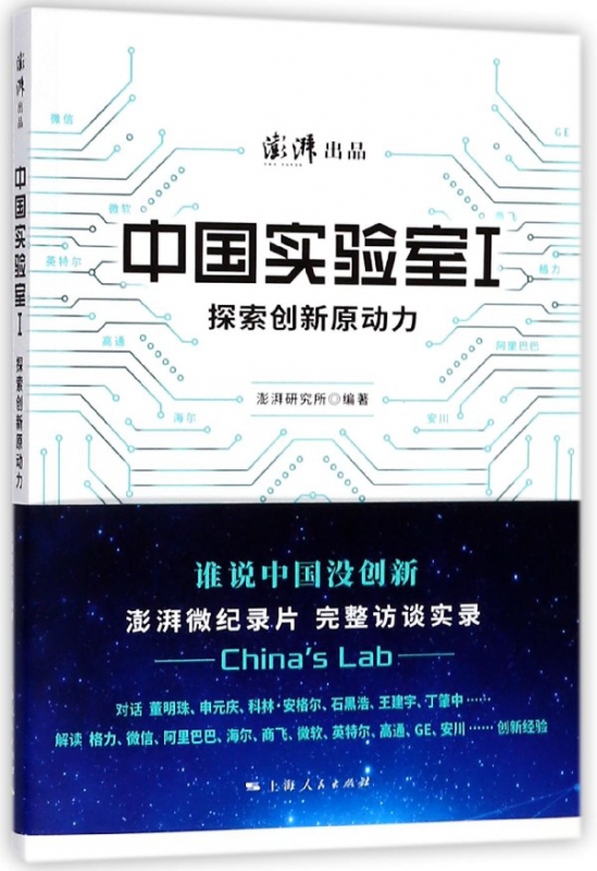 中国实验室(Ⅰ探索创新原动力)