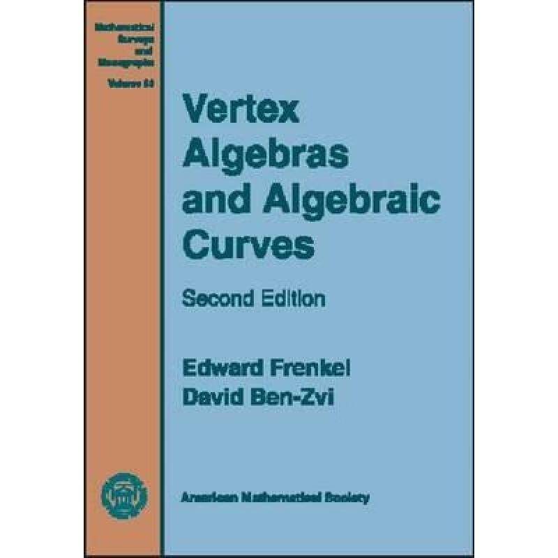 现货 顶点代数和代数曲线 Vertex Algebras and Algebraic Curves