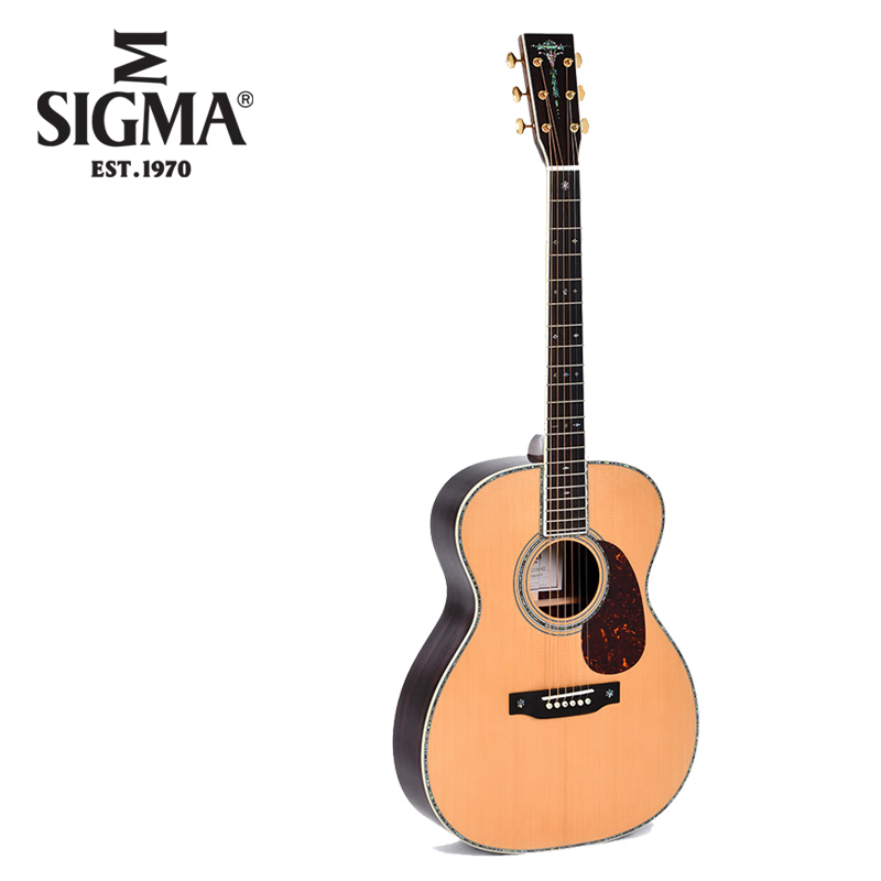 西格玛(sigma)s000r-42西格玛吉他民谣吉他男女款专业级吉他000桶型40