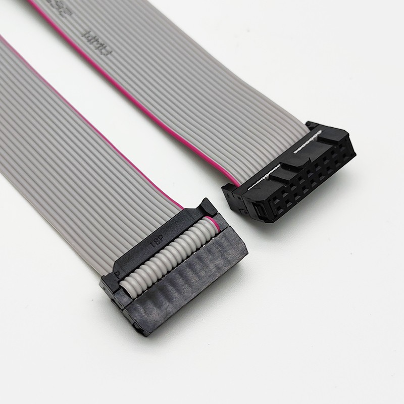 丢石头 fc灰排线 idc排线 灰色扁平排线 2.