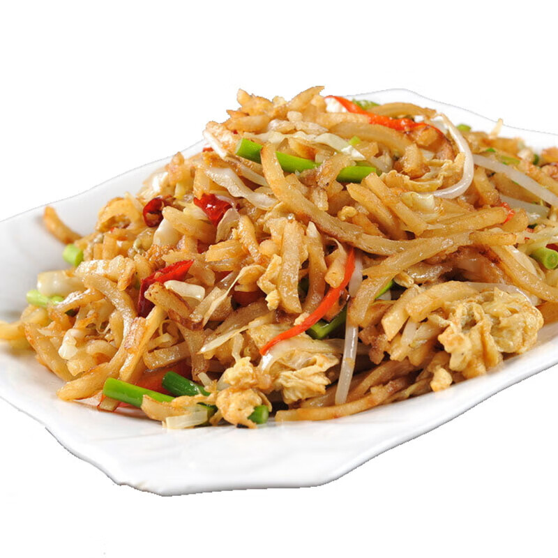 虎钢馋饼丝5斤特色饼丝炒饼炒饼焖饼河北特产现做