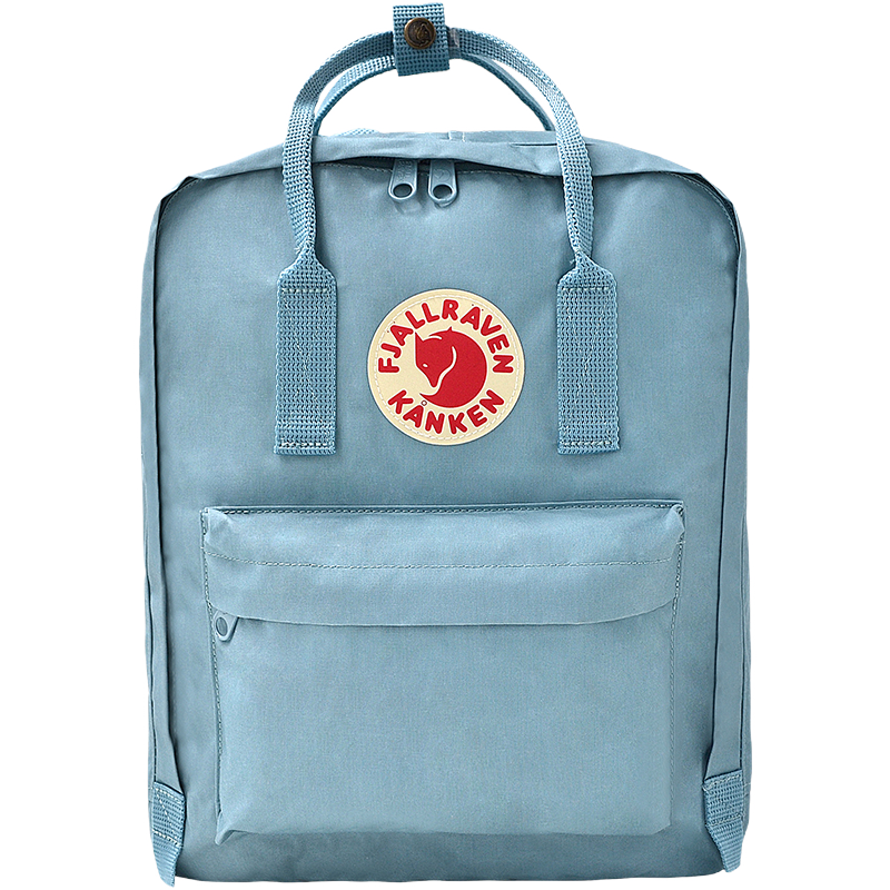 FJALLRAVEN北極狐雙肩包女大容量男背包書(shū)包23510-501天藍16L 七夕