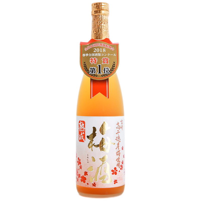归素日本原装进口 梅酒低度女士酒  归素高千穗梅酒720ML 礼盒装 720mL 1瓶