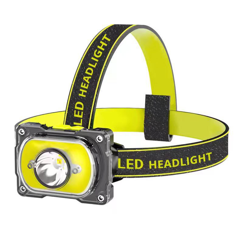 鑫斯特 led头灯 强光远射手电筒 头戴式照明灯 户外轻型防水跑步夜钓