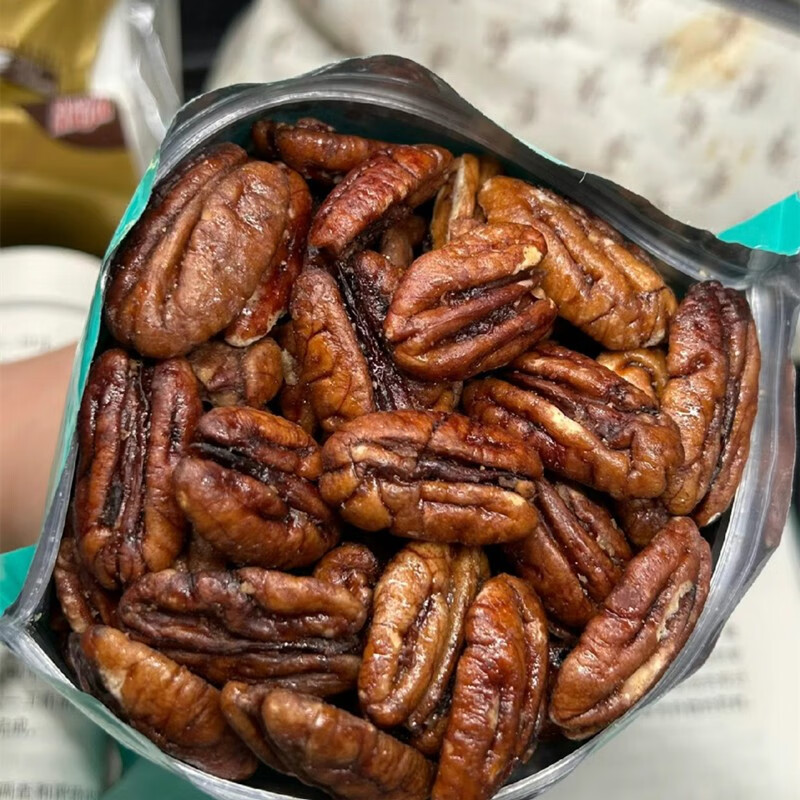 蒲恋碧根果仁干果零食长寿坚果类孕妇怀孕期熟食碧根果仁 奶香碧根果仁250g*4袋高性价比高么？