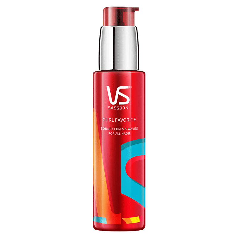 沙宣盈卷修润弹力素弹力乳100ml 卷发定型护理润发乳免洗润发精华水润