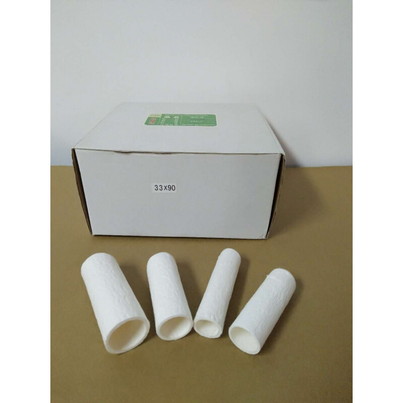 实验室 滤纸筒 索氏套筒 纤维素套筒 拇指筒 纸筒萃取筒 外径28mm*