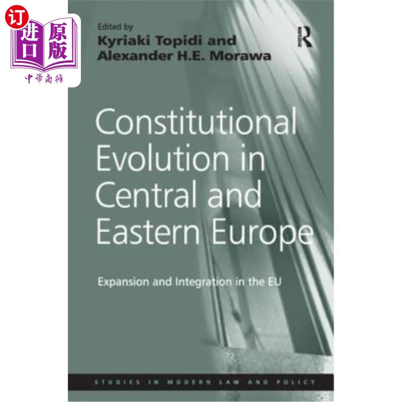 海外直订constitutional evolution in central and eastern europe