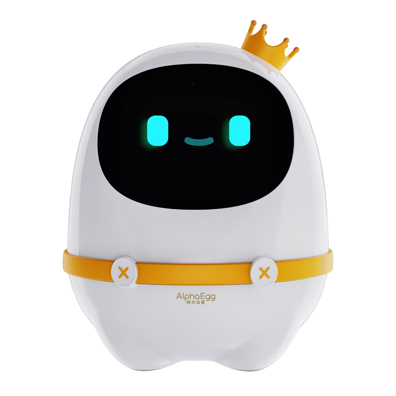 阿尔法蛋儿童GPT机器人 讯飞星火大模型语音交互AI学习机器人 智能陪伴教育早教机故事机 孩子玩具生日礼物
