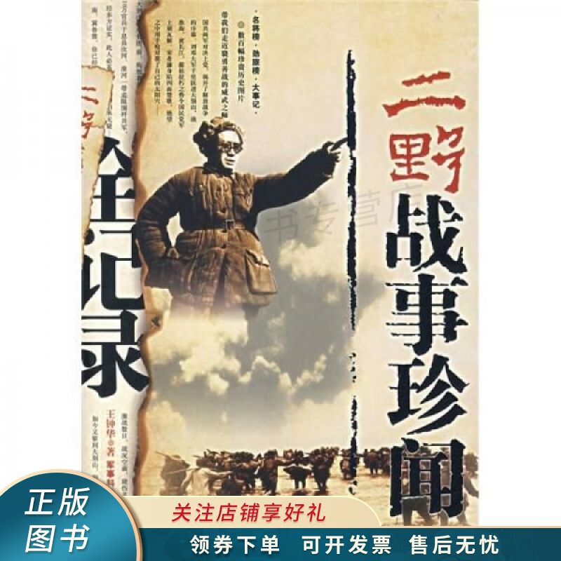 二野战事珍闻全记录 王钟华