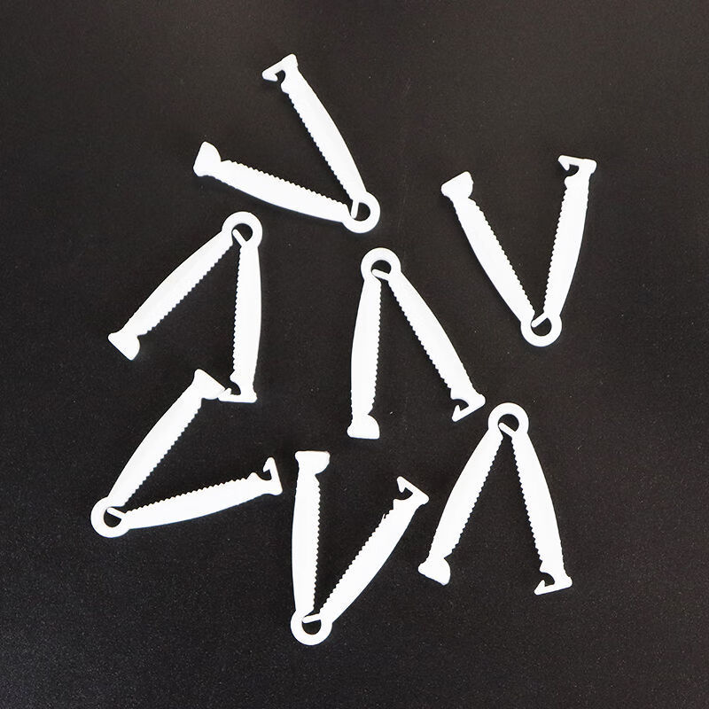 南啵丸新生仔猪用脐带夹一次性断脐扣小羊羔小狗小猪护脐带脐带夹剪断