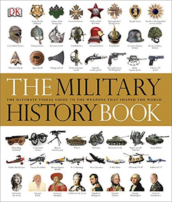 军事历史百科全书 DK大百科系列 The Military History Book 英文原版 精装 大开本 青少年英语阅读进阶 . 梦想童趣城截图