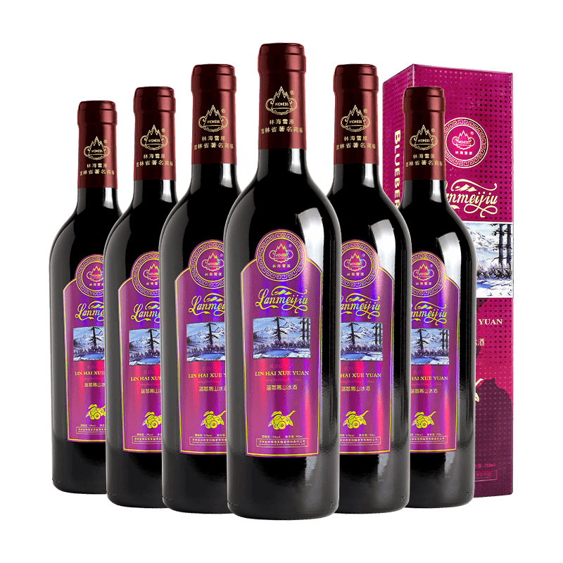 �ֺ�ѩԭ��ݮ���� ��˪��ݮ�ƵͶ�΢������Ůʿ�� ���ֳ���ɽ ��ɽ���� 12��750ml*6ƿ���� 218Ԫ