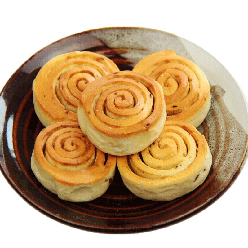 烤花馍烤馍烤花卷2斤山西运城干馍馍椒盐味 椒盐味