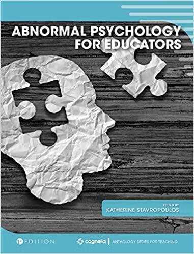 预订 abnormal psychology for educators