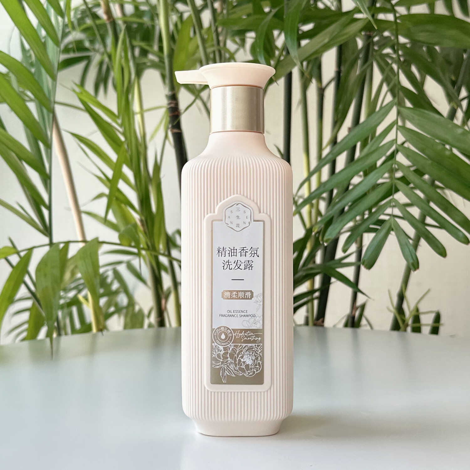 三生花三生花精油香氛洗发露 去屑止痒 500ml 清柔顺滑洗发水 500ml