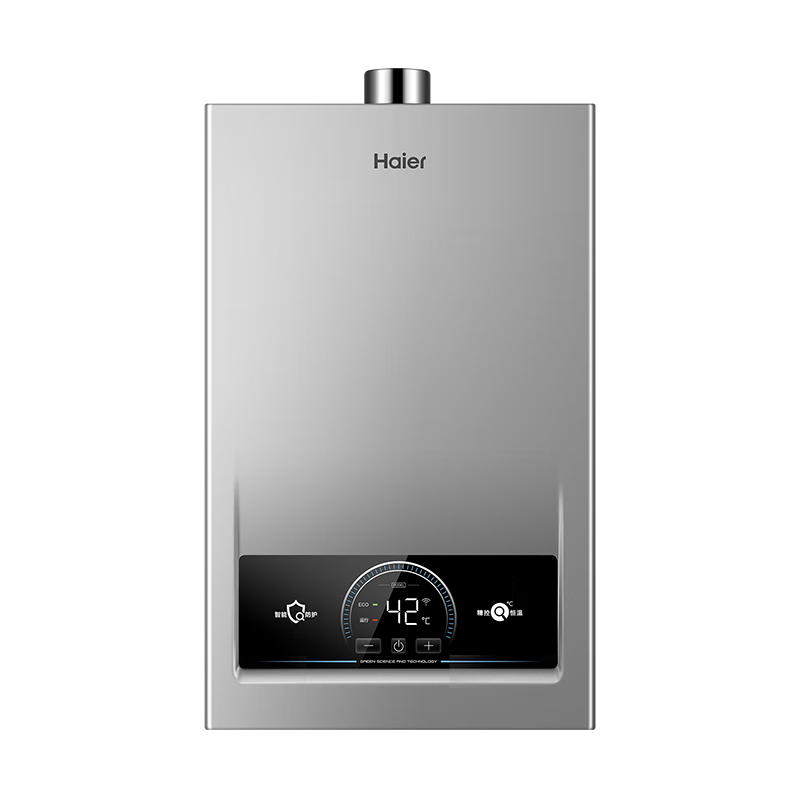 海尔（Haier）12升燃气热水器天然气水气双调恒温WIFI智控专利双算法直流变频风机家用 JSQ22-12MODEL(12T)U1