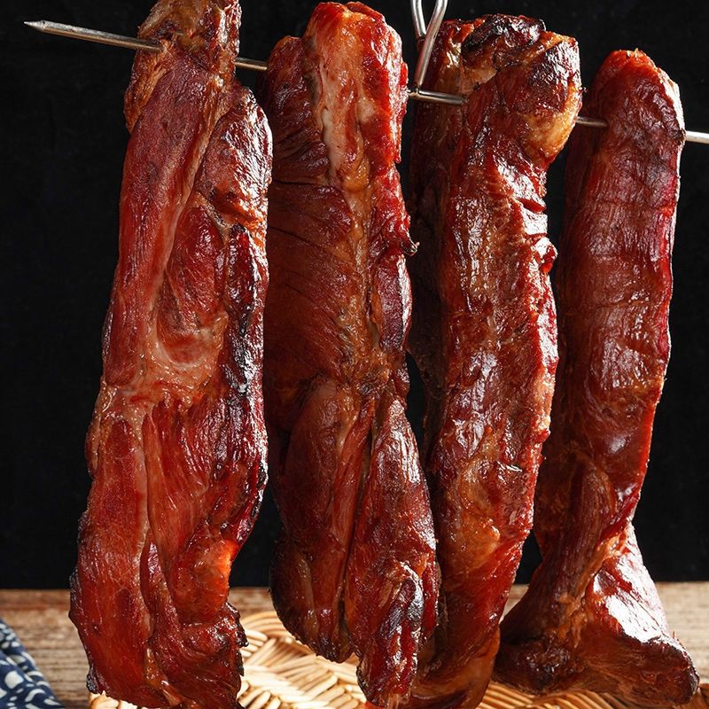 味优福叉烧肉广式叉烧肉蜜汁吊烧烧腊卤肉烧肉熟食餐饮 广式蜜汁叉烧