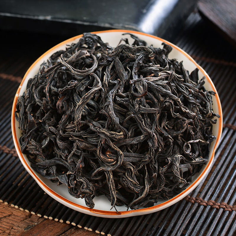 岩亥正山小种茶叶特级正宗老枞红茶野茶散装铁罐装500g 500g