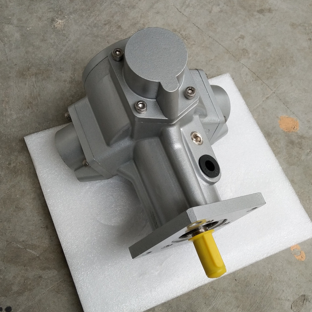 惠利得促销活塞式氣動馬達叶片气动马达大扭力风动启动马达立卧法兰