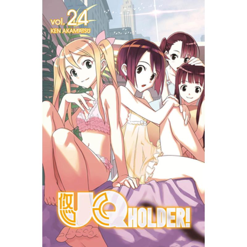预订 Uq Holder! 24