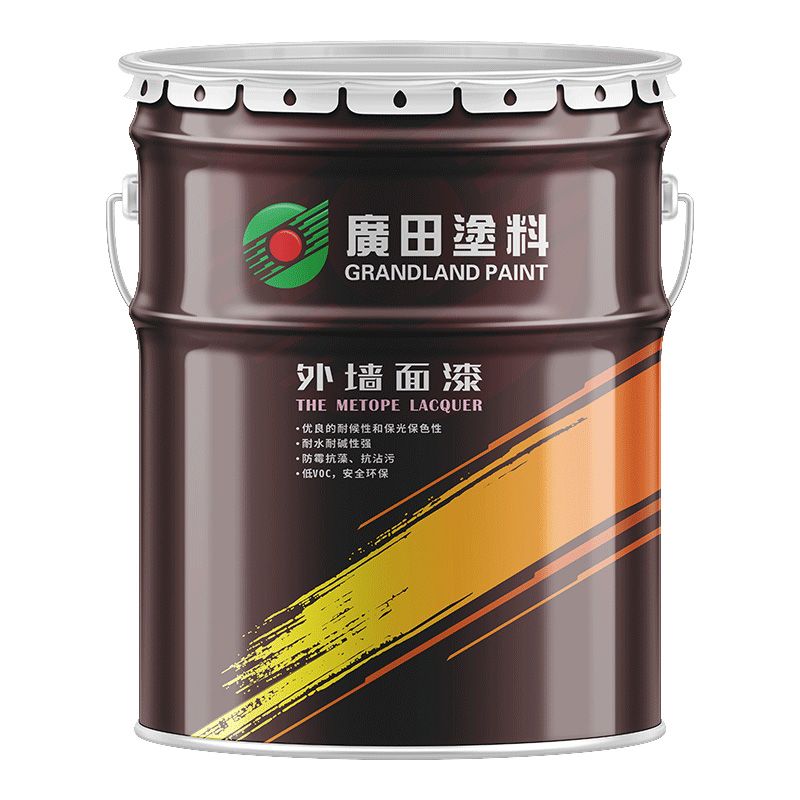 廣田塗料 外墙仿石漆 水包水多彩漆gd663白色 20kg/桶