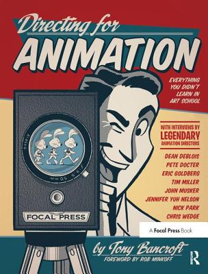 预订 Directing for Animation