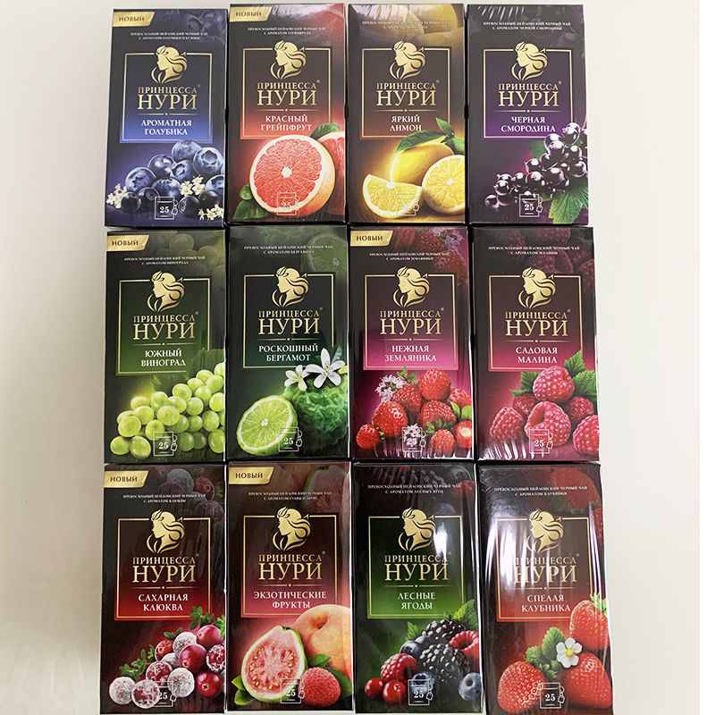 俄罗斯花果茶水果茶努力公主新包装无糖茶包 12月8日发完 锡兰红茶 虎窝购